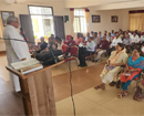 Mangaluru: St Agnes PU College holds orientation programme for II PUC students